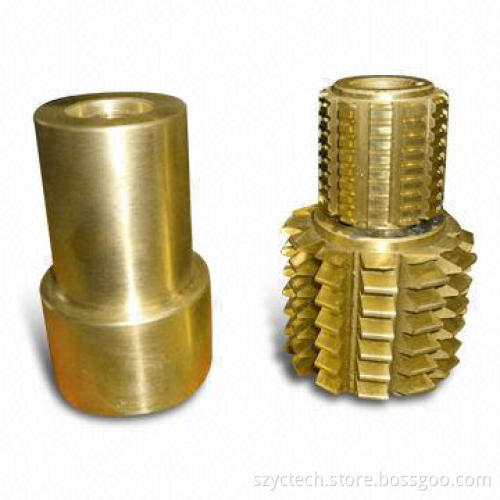 Titanium machined parts, 58 to 60HRC hardness